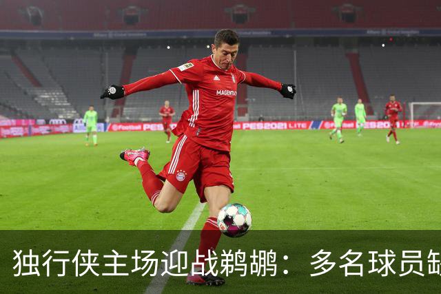 独行侠主场迎战鹈鹕：多名球员缺阵悬念重重