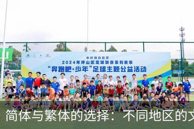 简体与繁体的选择：不同地区的文字演变之路